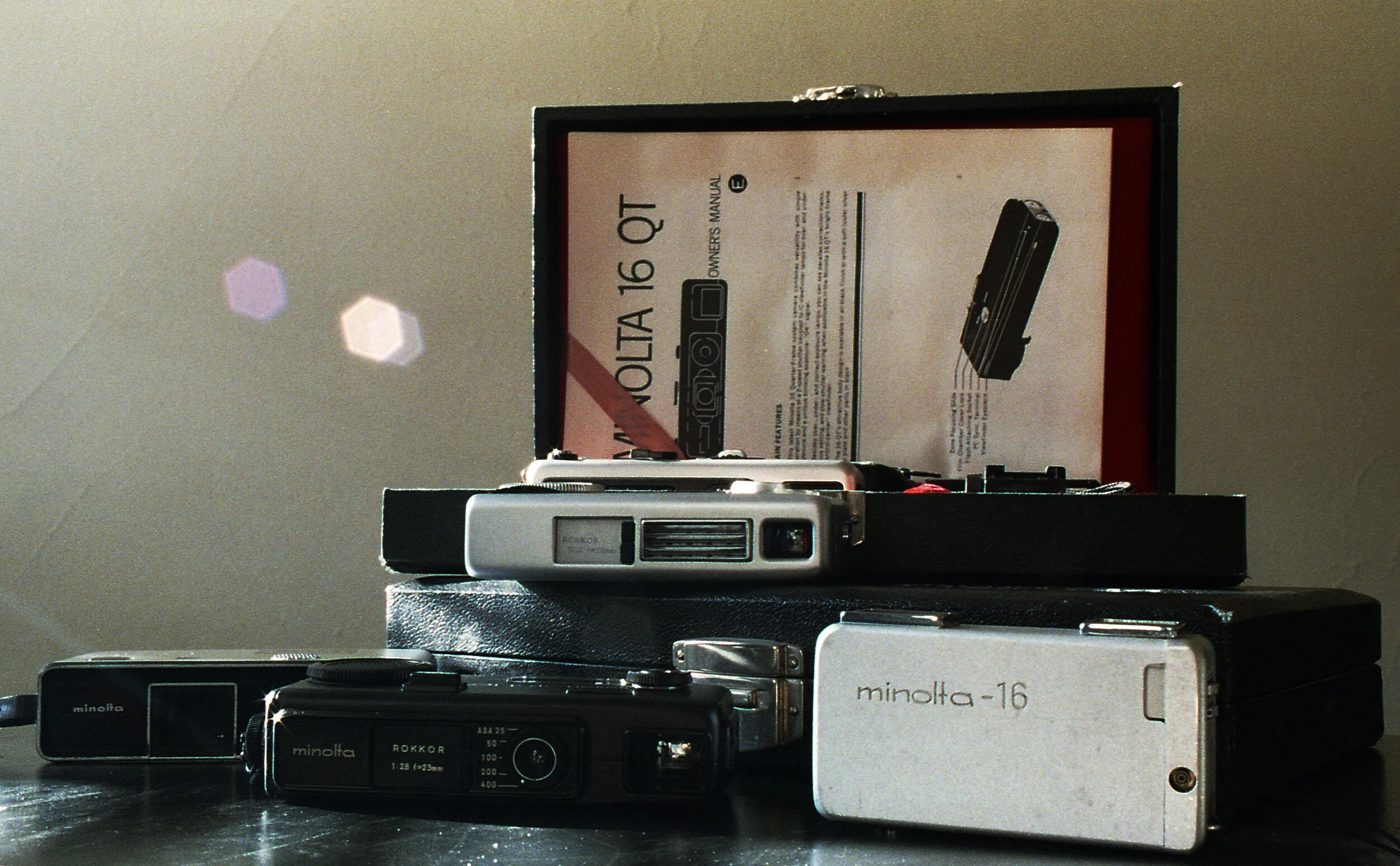 The Legacy of Minolta — Aperture Preview